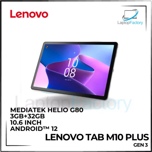 Lenovo Tab M10 PLUS Gen 3 (3+32) - Storm Grey