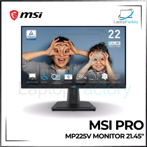 MSI Pro MP225V Monitor 21.45"