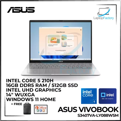 Asus Vivobook S3407VA-LY088WSM