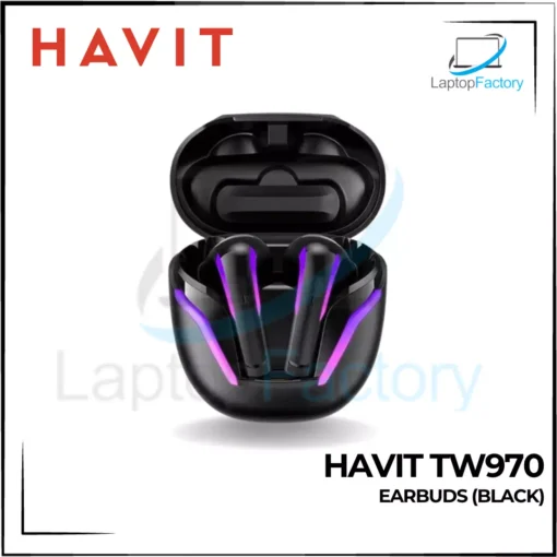 Havit TW970 Earbuds (Black)