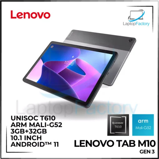 Lenovo Tab M10 Gen 3 (3+32) - Storm Grey
