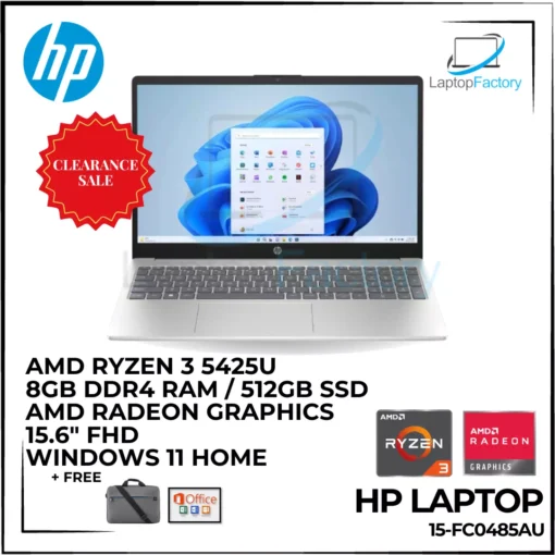 HP Laptop 15-fc0485AU