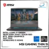MSI Gaming Thin 15 B12UC-1432PH
