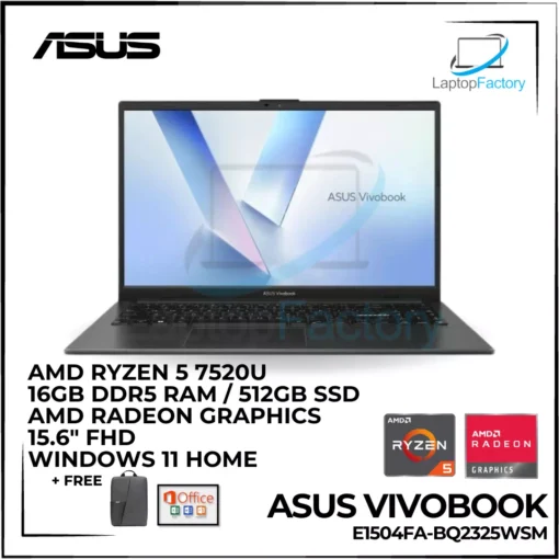 Asus Vivobook E1504FA-BQ2325WSM