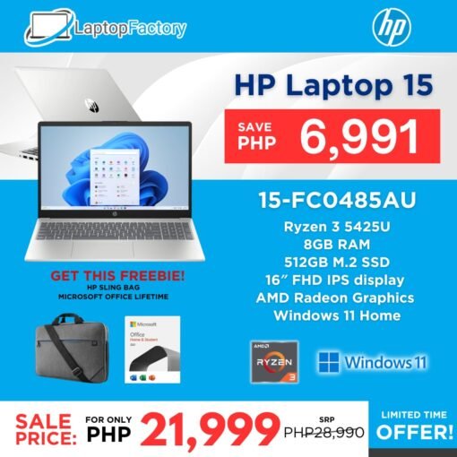 HP Laptop 15-fc0485AU