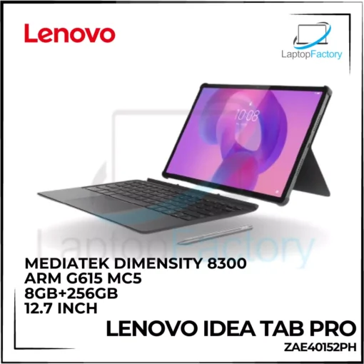 Lenovo Idea Tab Pro ZAE40152PH 8GB+256GB 12.7" LUNA GREY