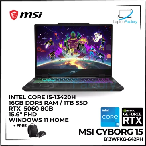 MSI CYBORG 15 B13WFKG-642PH