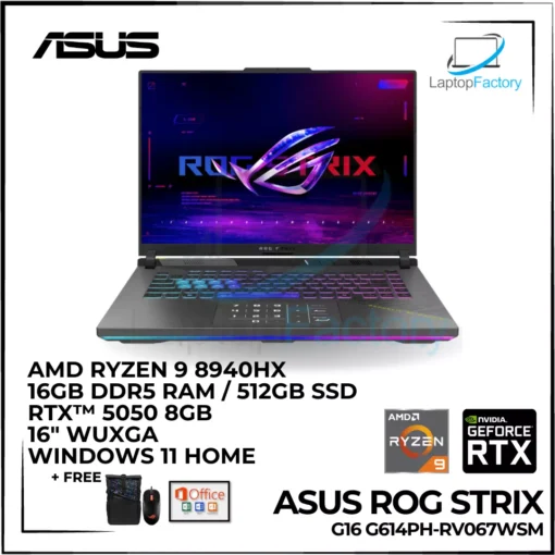 Asus ROG Strix G16 G614PH-RV067WSM