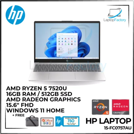 HP Laptop 15-FC0757AU