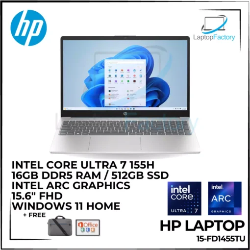 HP Laptop 15-fd1455TU