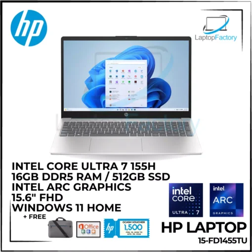 HP Laptop 15-fd1455TU