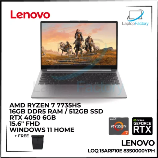 Lenovo LOQ 15ARP10E 83S0000YPH