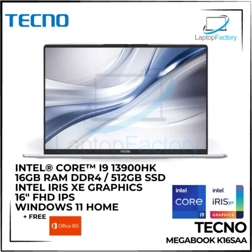 Tecno Megabook K16SAA