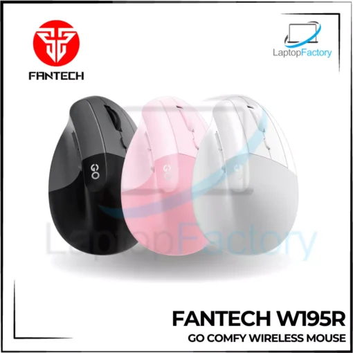 Fantech W195R Go Comfy Wireless Mouse