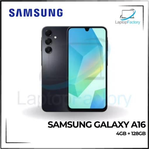 SAMSUNG GALAXY A16 Mobile Phone (Black)