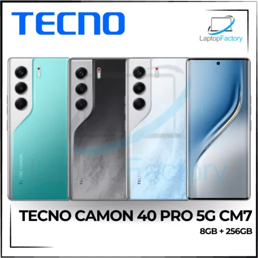 Tecno Camon 40 Pro 5G CM7 Mobile Phone | 8GB + 256GB