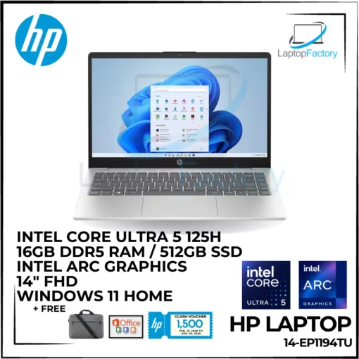 HP Laptop 14-ep1194TU