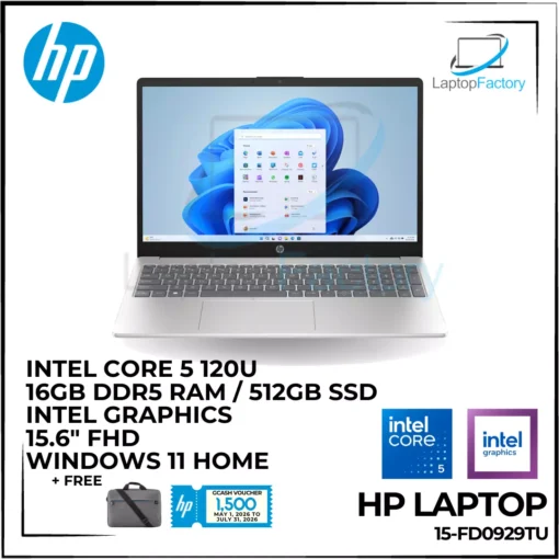 HP Laptop 15-fd0929TU