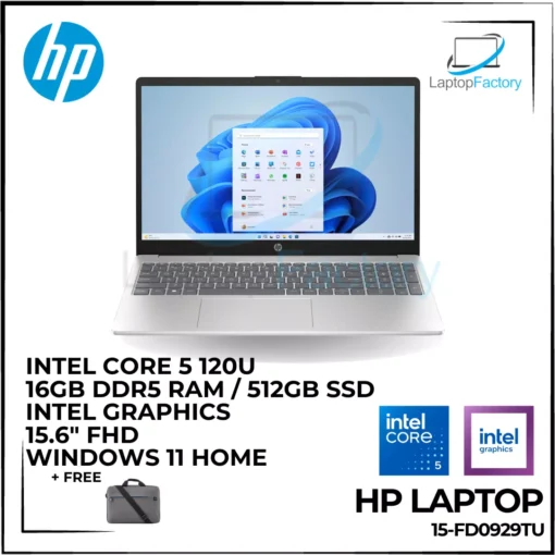 HP Laptop 15-fd0929TU