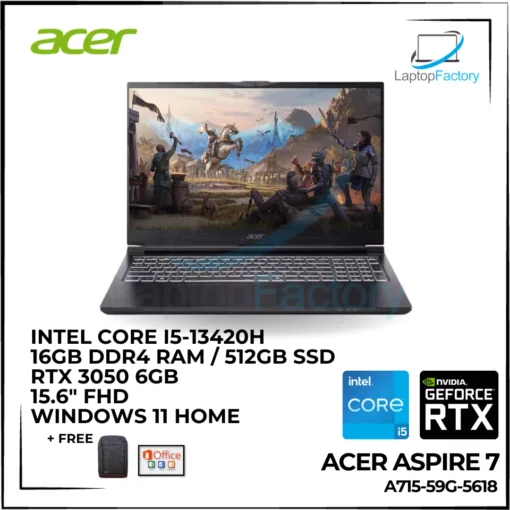 Acer Aspire 7 A715-59G-5618