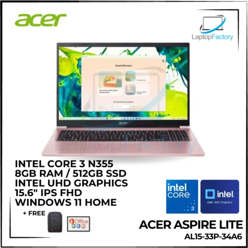 Acer Aspire Lite AL15-33P-34A6