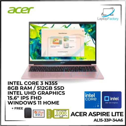 Acer Aspire Lite AL15-33P-34A6