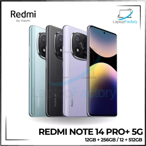 Redmi Note 14 Pro+ 5G (12GB+256GB/12GB+512GB) Mobile Phone
