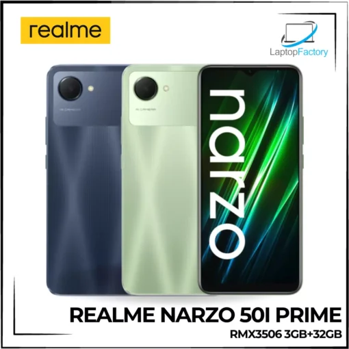 Realme RMX3506 Narzo 50I Prime (3+32GB) Mobile Phone