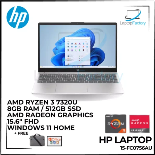 HP Laptop 15-fc0756AU