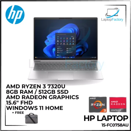 HP Laptop 15-fc0758AU