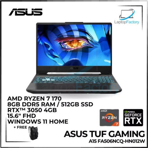 Asus TUF Gaming A15 FA506NCQ-HN012W