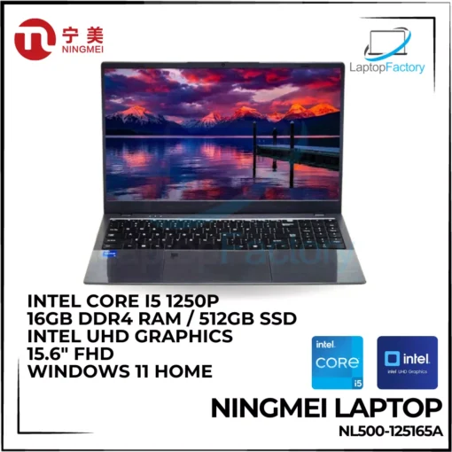 Ningmei NL500-125165A Laptop
