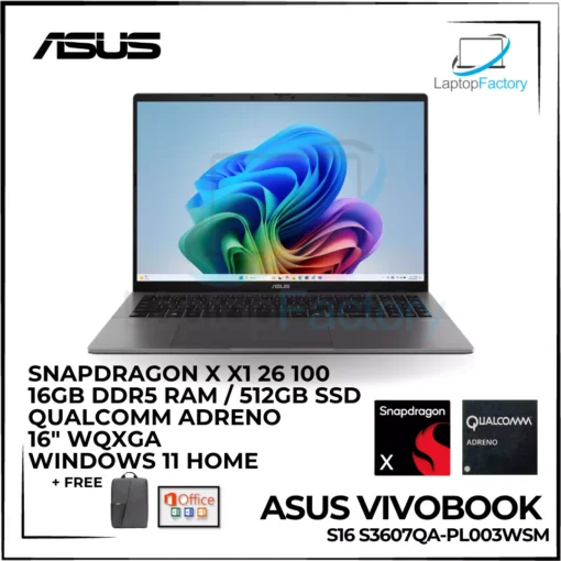 Asus Vivobook S16 S3607QA-PL003WSM