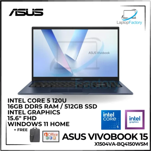 ASUS Vivobook 15 X1504VA-BQ4150WSM