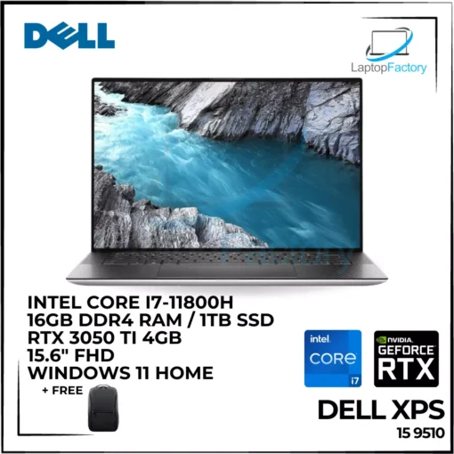 DELL XPS 15 9510 Gaming Laptop