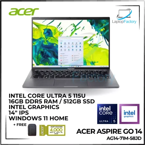 Acer Aspire Go 14 AG14-71M-58JD