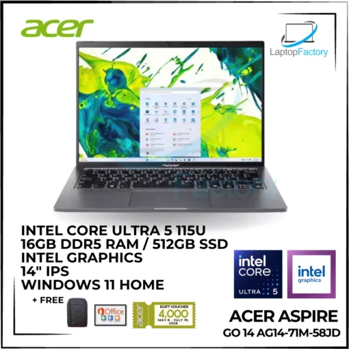 Acer Aspire Go 14 AG14-71M-58JD