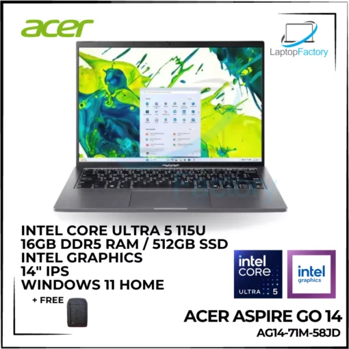 Acer Aspire Go 14 AG14-71M-58JD