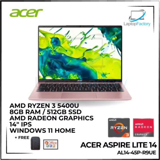 Acer Aspire Lite 14 AL14-45P-R9UE