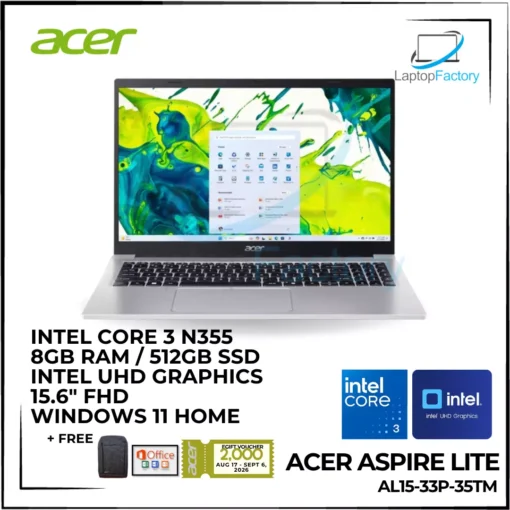 Acer Aspire Lite AL15-33P-35TM