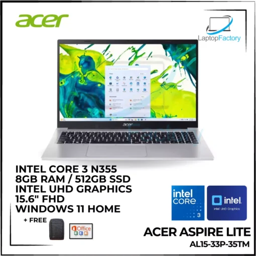 Acer Aspire Lite AL15-33P-35TM