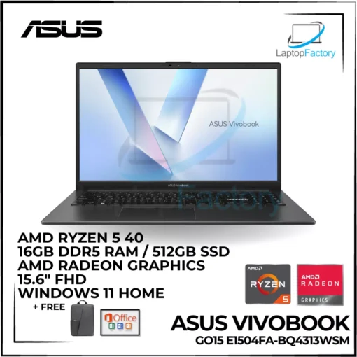 Asus Vivobook Go 15 E1504FA-BQ4313WSM