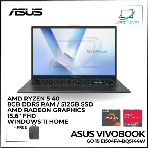 Asus Vivobook Go 15 E1504FA-BQ5144W