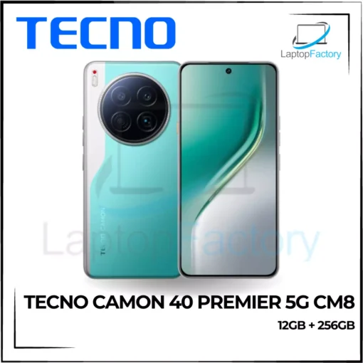Tecno Camon 40 Premier 5G CM8 Mobile Phone | 12GB + 256GB