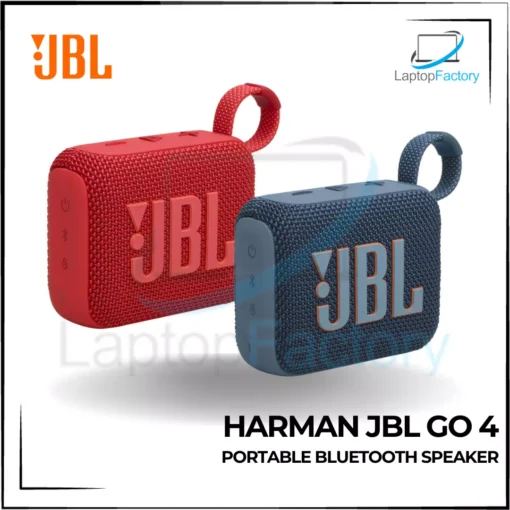 JBL Go 4 Portable Bluetooth Speaker