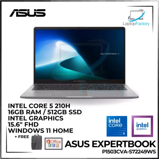 Asus Expertbook P1503CVA-S72249WS