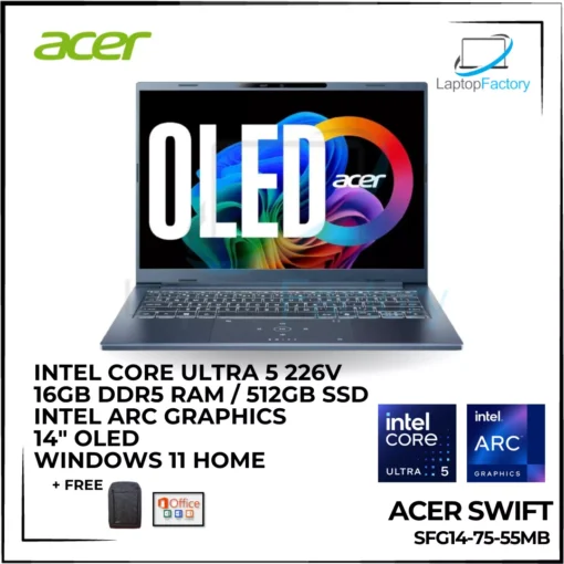 Acer Swift Go SFG14-75-55MB