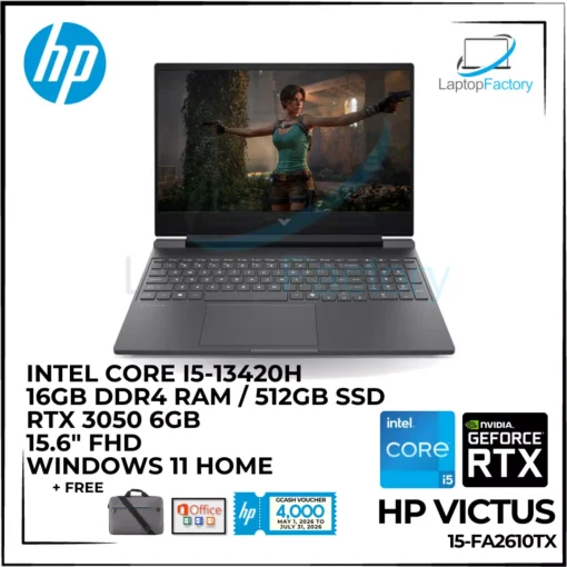 HP Victus Gaming 15-fa2610TX