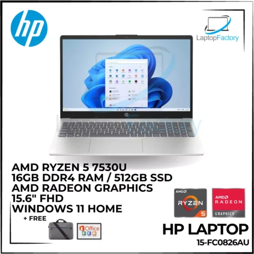 HP Laptop 15-fc0826AU