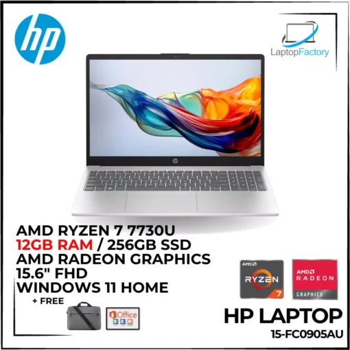 HP Laptop 15-fc0905AU (12GB RAM)
